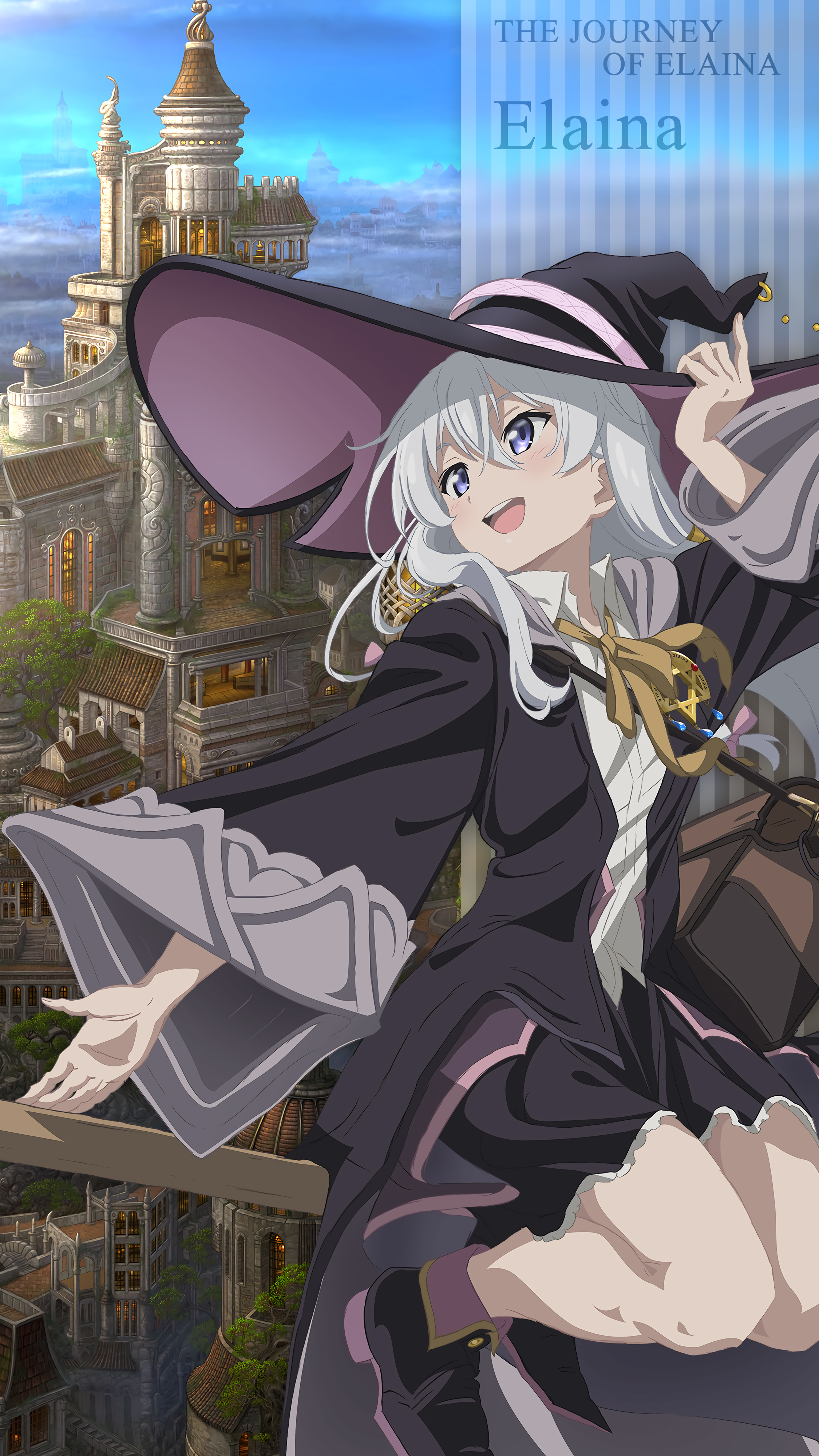 Noir 魔女の旅々壁紙 T Co 73tbmyycal Twitter