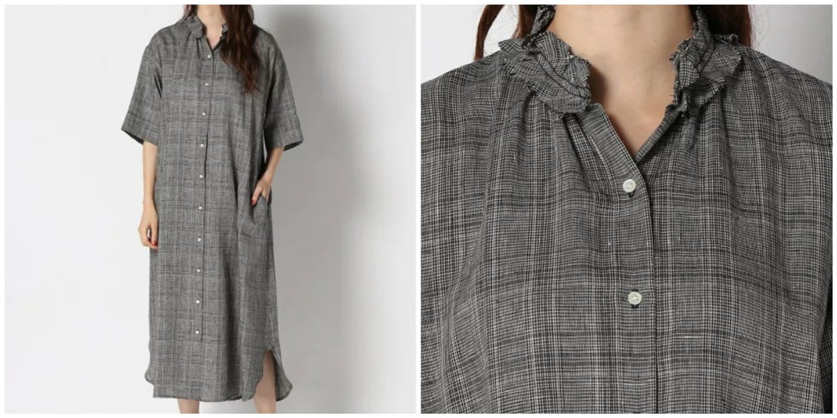 アップル Auf Twitter 上野樹里 さん衣装情報 監察医朝顔2 第9話で着用していたシャツワンピースです 首元のフリルがカワイイ 詳しくはこちら T Co Y6sfu8npaq 監察医朝顔 朝顔 朝顔2 衣装 T Co Rjbgjyzkto