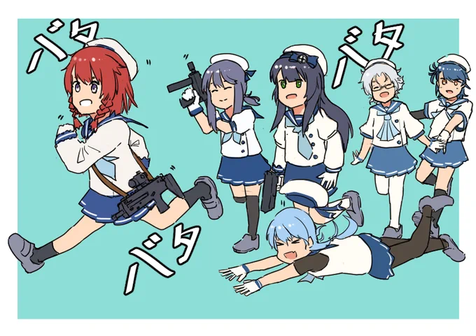今年最高の艦これ落書き 