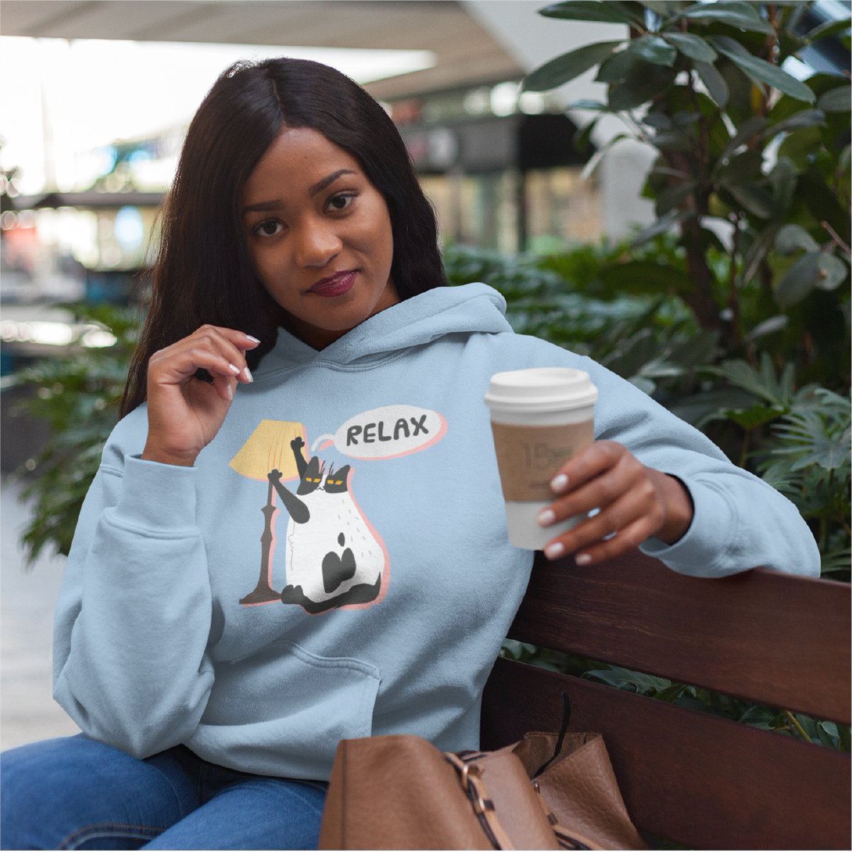 Get and flaunt this hoodie🧥 in your own style! Or offer it as a gift!🎁⁠ ⁠ Check the details to buy in the link below l8r.it/TWDs ⁠ Follow us for more such cool stuff @fantasticgifts⁠⠀⁠ #cutecatclub #pandemicfashion #hoodiezipper