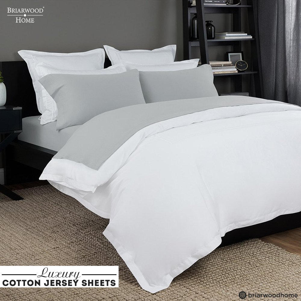 BriarwoodHome's tweet photo. Non-Wrinkly Jersey Bed Sheet Set in Gray – 100% Cotton, 150-GSM Solid Jersey Sheet – Promises You The Comfiest Sleep
https://t.co/cpjezZTUNe
#JerseySheet #bedsheets #beddingsets #homedecor #Jersey #sheetsets #bedding https://t.co/hwXMc1WAK4