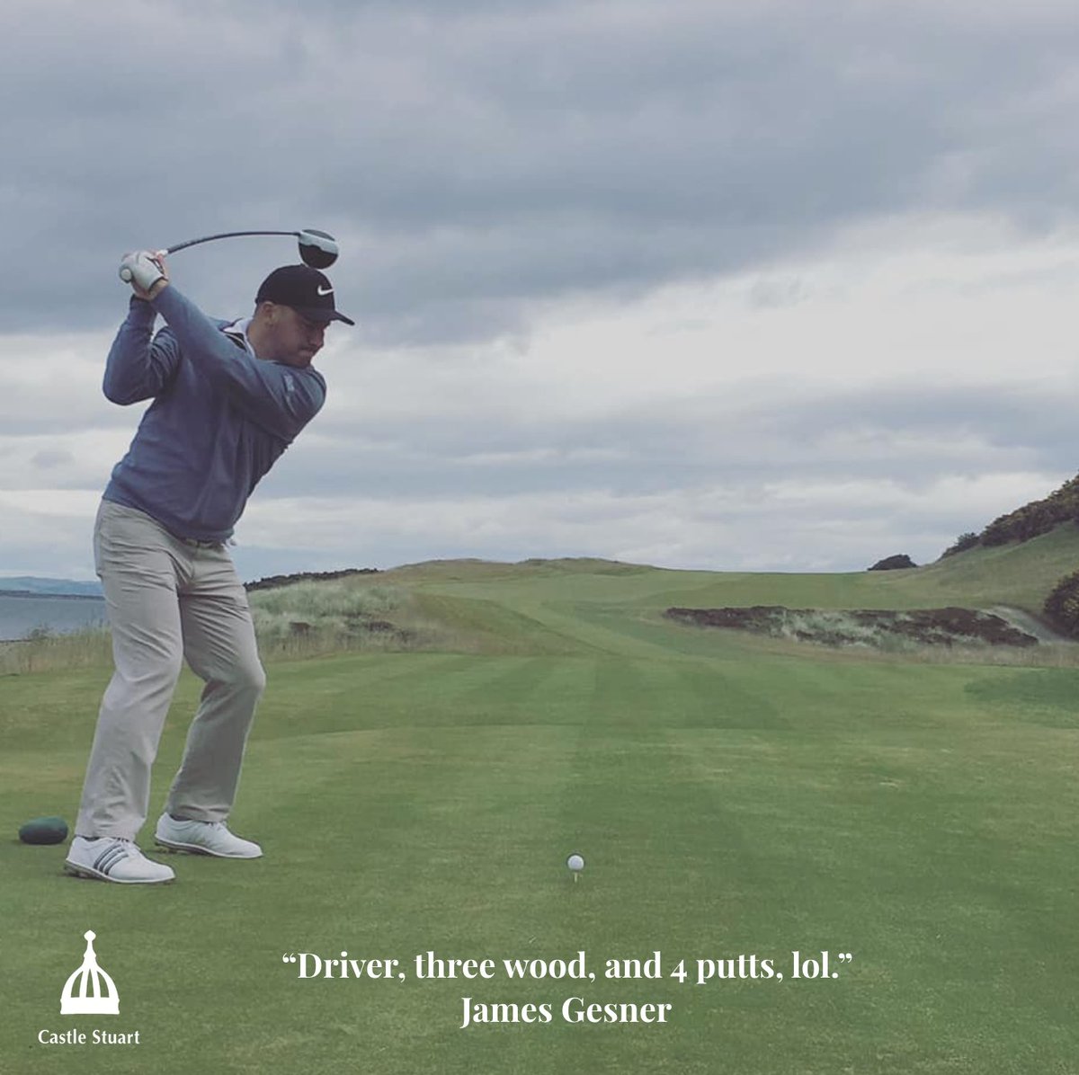 CabotHighlands's tweet photo. Snow and ice out there today, so here's some reminders from #CastleStuartVisitorPics  to keep us warm! 

Castle Stuart website: https://t.co/oeEG7ue6vI https://t.co/9m9VYohyP9