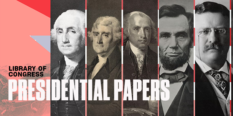 The Library holds the original papers of 23 early presidents, from George Washington to Calving Coolidge. Join us in the coming weeks as we highlight these collections--all of which have been digitized & are available online.  #PresidentsAtTheLibrary More:  http://loc.gov/item/prn-20-085/?loclr=twloc