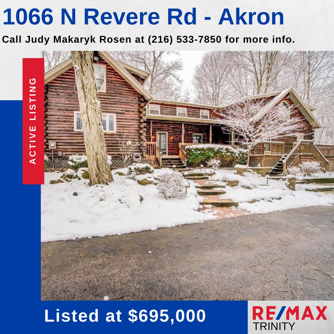 RemaxTrinityOH's tweet photo. Active Listing 📍 1066 N Revere Rd - Akron, OH 
🛏️ 4 bedrooms
🛁 5 bathrooms
📏 5,190 sqft.
✍️ Listed at $695,000
📞 Call Judy at (216) 533-7850 

Learn more at https://t.co/DIj9xFlSMO https://t.co/aM5a1IZ90n