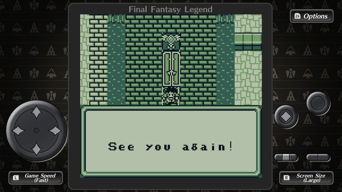 ReddMcKnight's tweet photo. Creator is defeated! Game clear!
#CollectionOfSaGa
#NintendoSwitch https://t.co/lvZhtkCUH9