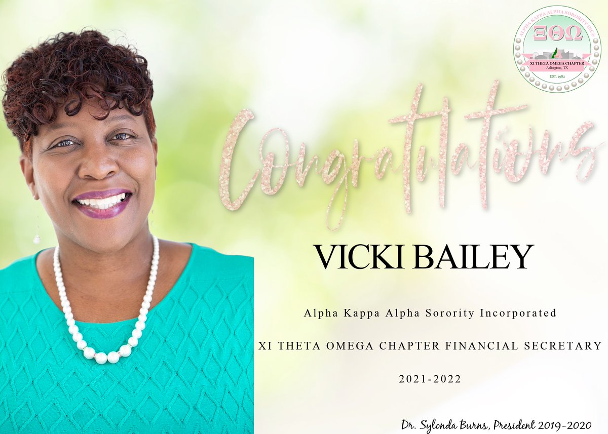 AKA_XTO1982's tweet photo. Congratulations to our new administration for 2021-2022! Thank you for Stepping Up and Standing Out in Excellence! #AKAPrideXTO #PinkProud #IvyStrong #WeareSouthCentral #WeareAlphaKappaAlpha https://t.co/YDKO51usuq