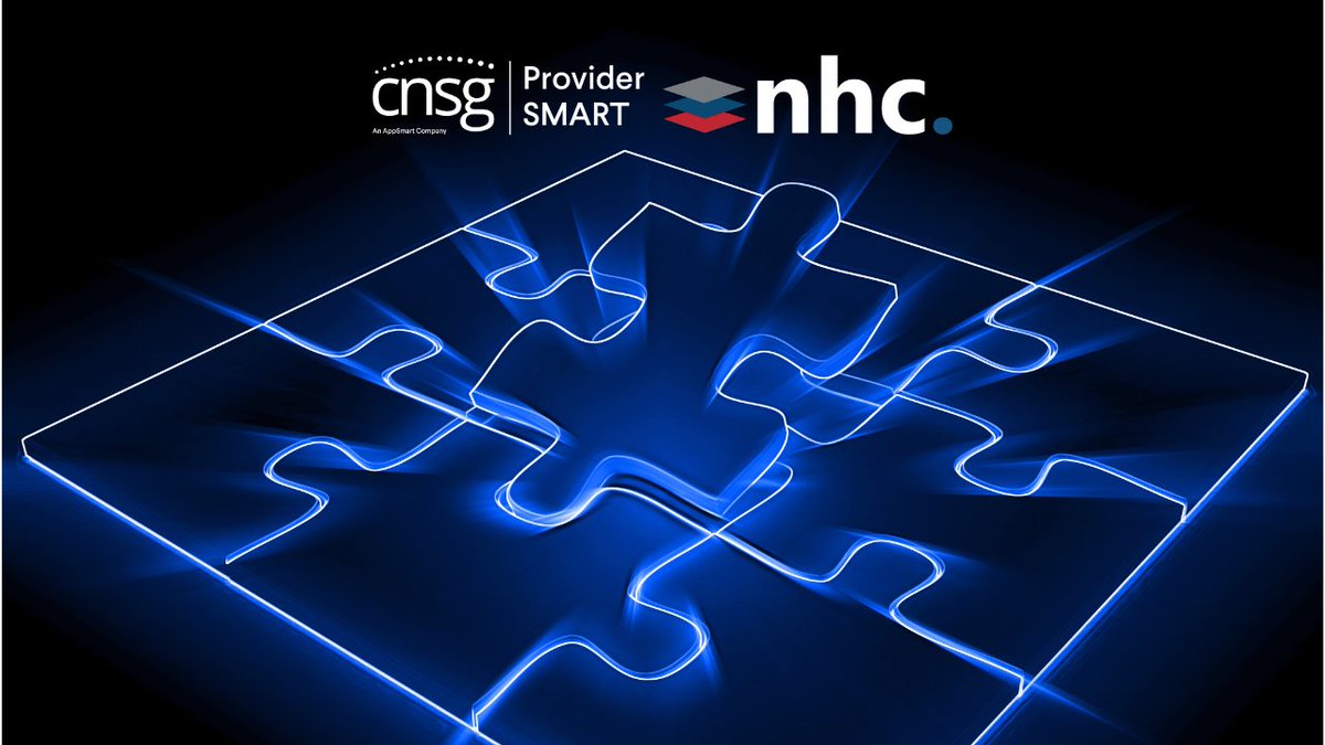 In CNSG's #ProviderSMART, National Channel Manager David Herring talks with Rob Koehler, Channel Sales Manager at <a href="/stackNHC/">NHC</a> and special guest Sophie Horton, owner of Connect Solutions, Inc.
Video: bit.ly/38HR3ok
Podcast: bit.ly/3rzyTOb