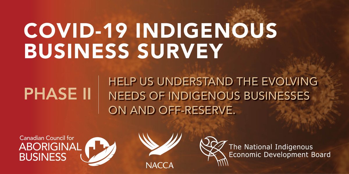 ccib_national's tweet image. #IndigenousBusinesses on and off-reserve have been uniquely impacted by #COVID19. If you’re an Indigenous business owner, your input could help influence policies that will directly impact your business. Complete the #C19IndigenousBizSurvey at ow.ly/DuMM50COsiz