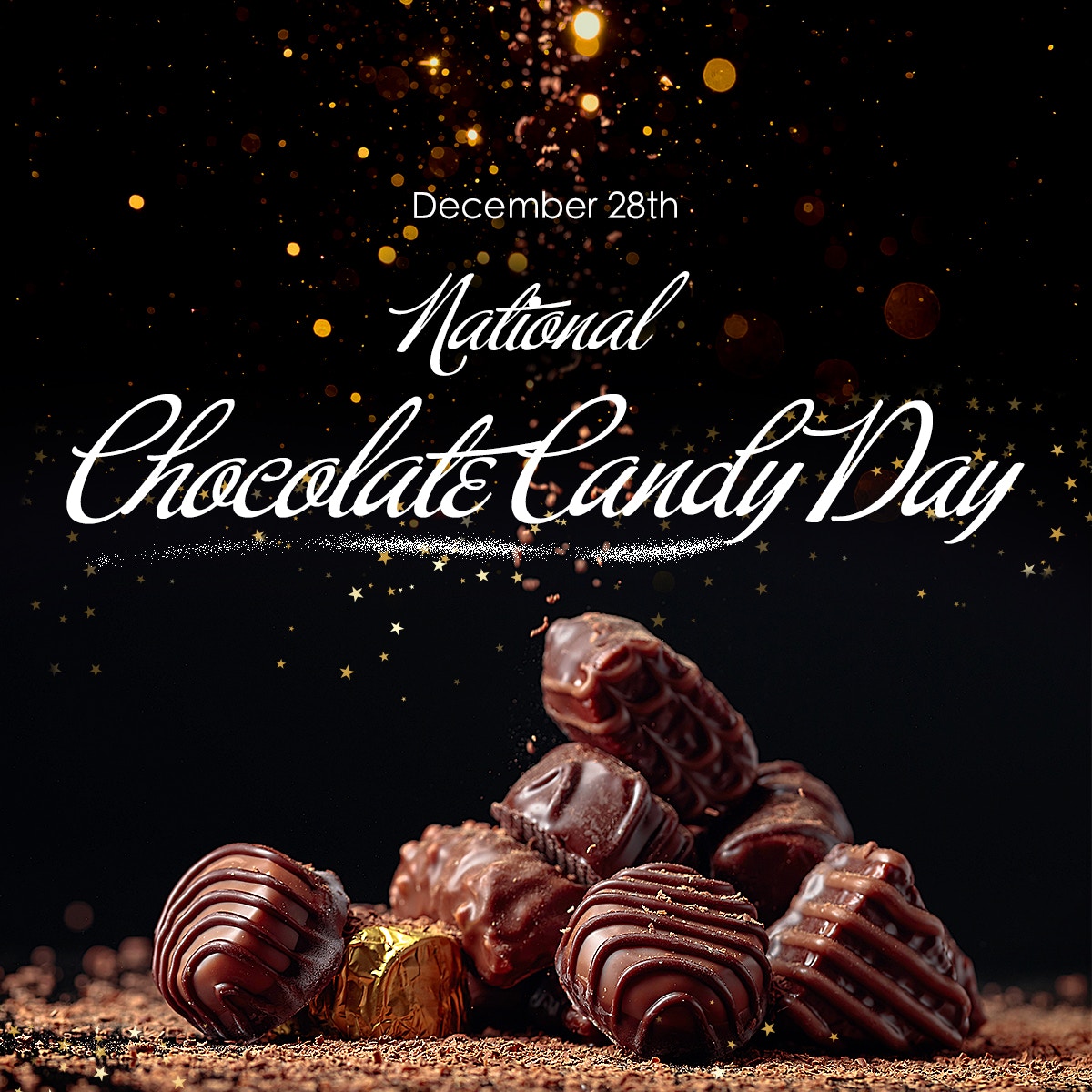 TupperwareYes's tweet photo. Twist my arm, make me celebrate this day! My favorite kind? I love caramel filled ones or salted ones. What is your favorite? #NationalChocolateCandyDay https://t.co/zJFx1PYtdw