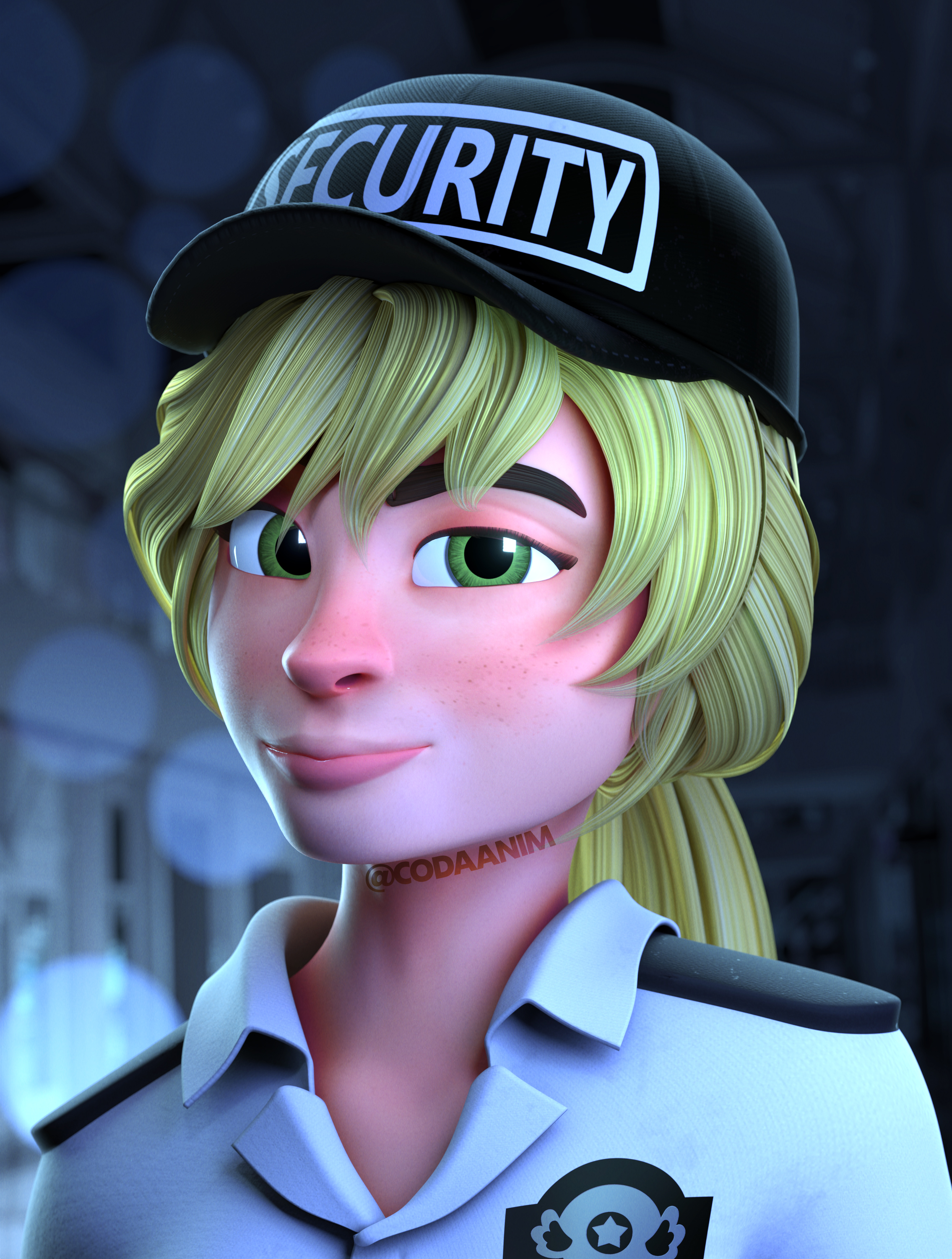 Breach vanessa security fnaf Gregory x