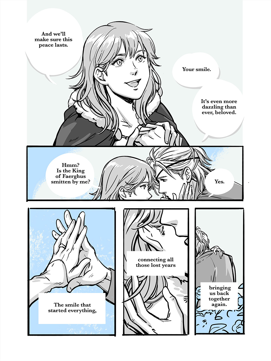 WARMER DAYS // Dimileth
Page 5-8/8
FIN 