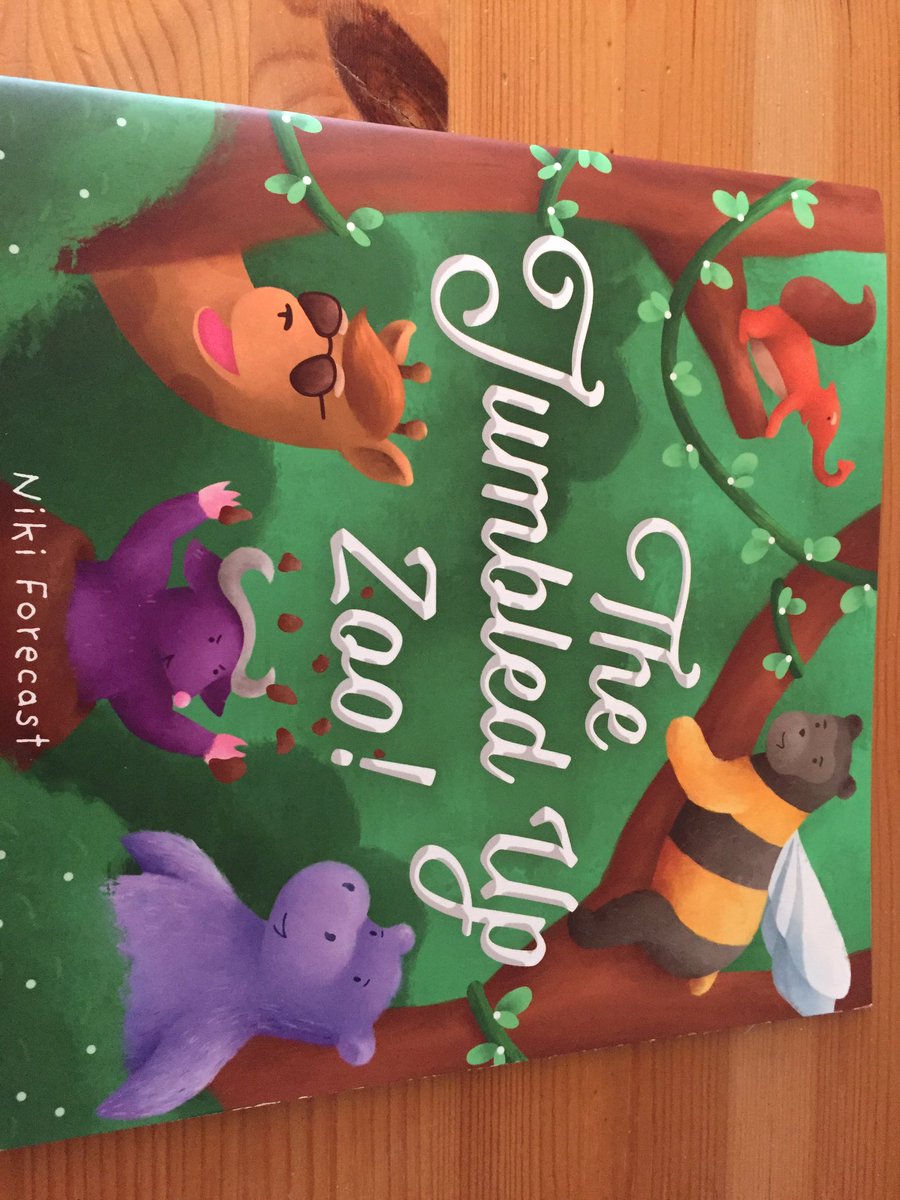 7johnloss80's tweet photo. @nikiforecast @Mayflower_MCA @evevollansMCA The Jumbled Up Zoo has also been a big hit with this pair. They are currently coming up with their own animals.... Butterfly 🦋 + Tortoise = Buttertort! https://t.co/gSJM3ED5sS