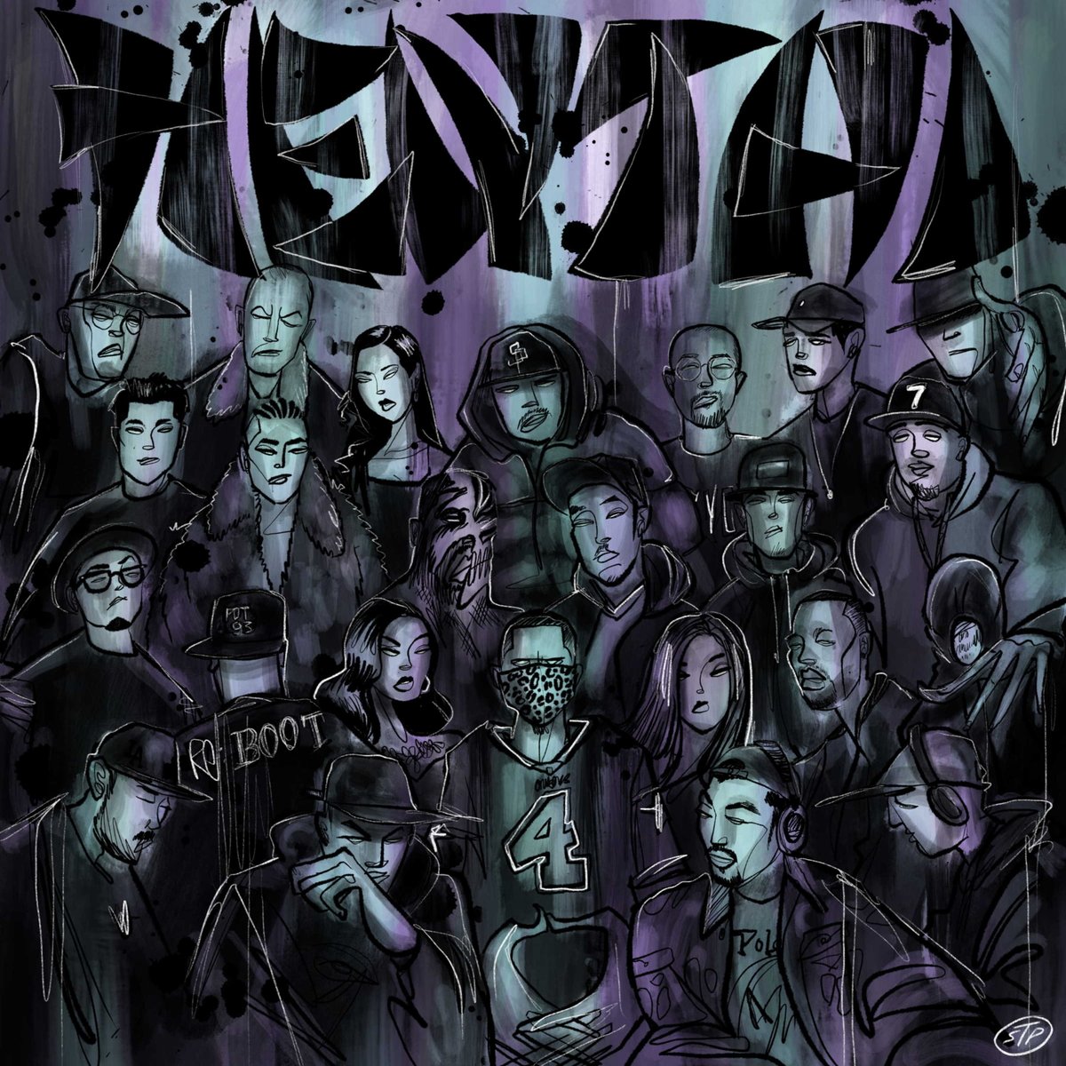 
Omen44's "Hentai" is a global collective of Hip-Hop/Jazz/Trip-Hop based on New York Boom Bap featuring artist's from New York to Tokyo Worldwide. 
From New York: Skyzoo, Shadow The Great(Loaf Muzik), Ida Divine to Planet Asia form LA, Snowgoons from Germany to Sicknature(Denmark), Kyo Itachi and Fizzi Pizzi from France.
From Japan. 
Producers: Gradis Nice, MANTLE AS MANDRILL, LORD 8ERZ, MUTA, Dj Tomo A.K.A Tamu, Noriq, DA-Dee-MiX, 6th Generation(Jazzy Sport), nabepro.
Singers and MC's: CQ(Buddha Brand), MEGA-G, Stephanie.

Jazzy and Raw feel the World Class New York Boom Bap!!
