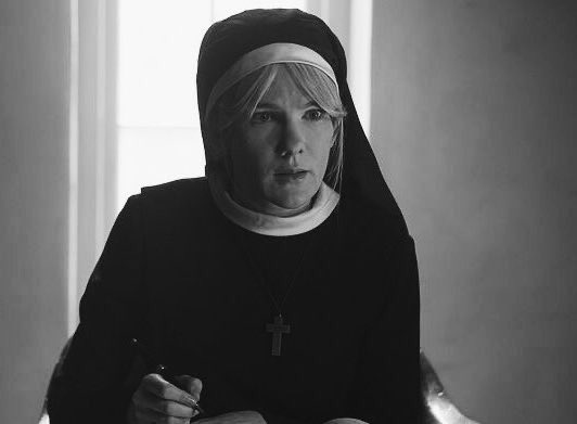exhaustedwalls's tweet photo. lily rabe as sister mary eunice https://t.co/R1SWVmYD2S