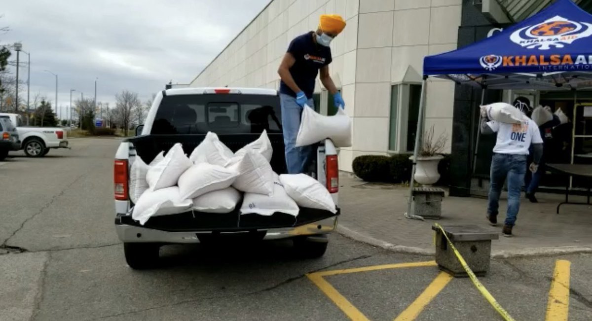 patrickbrownont's tweet photo. It’s very unfortunate that some Indian media smear @Khalsa_Aid. Khalsa Aid helps people around the globe in natural disasters &amp; wars. In #Brampton, they helped our social support task force, supported front line healthcare workers &amp; our tree planting campaign. 
#IamWithKhalsaAid https://t.co/hhhqMkV42I