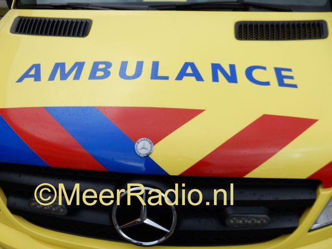 Melding aanrijding Nieuw-Vennep