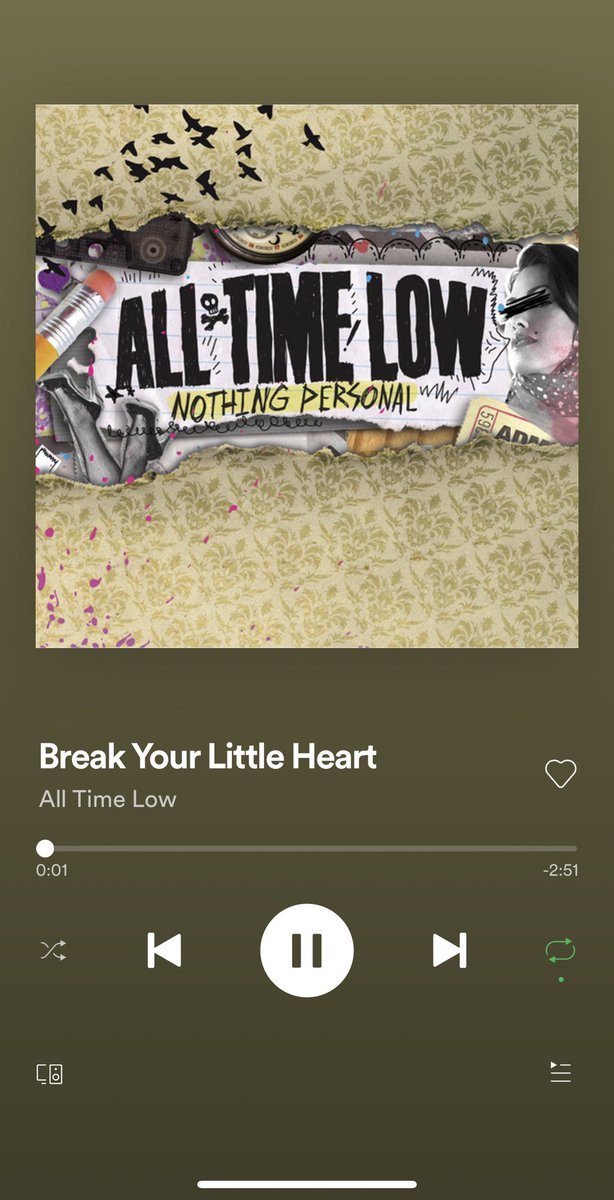 break your little heart / [reboot]