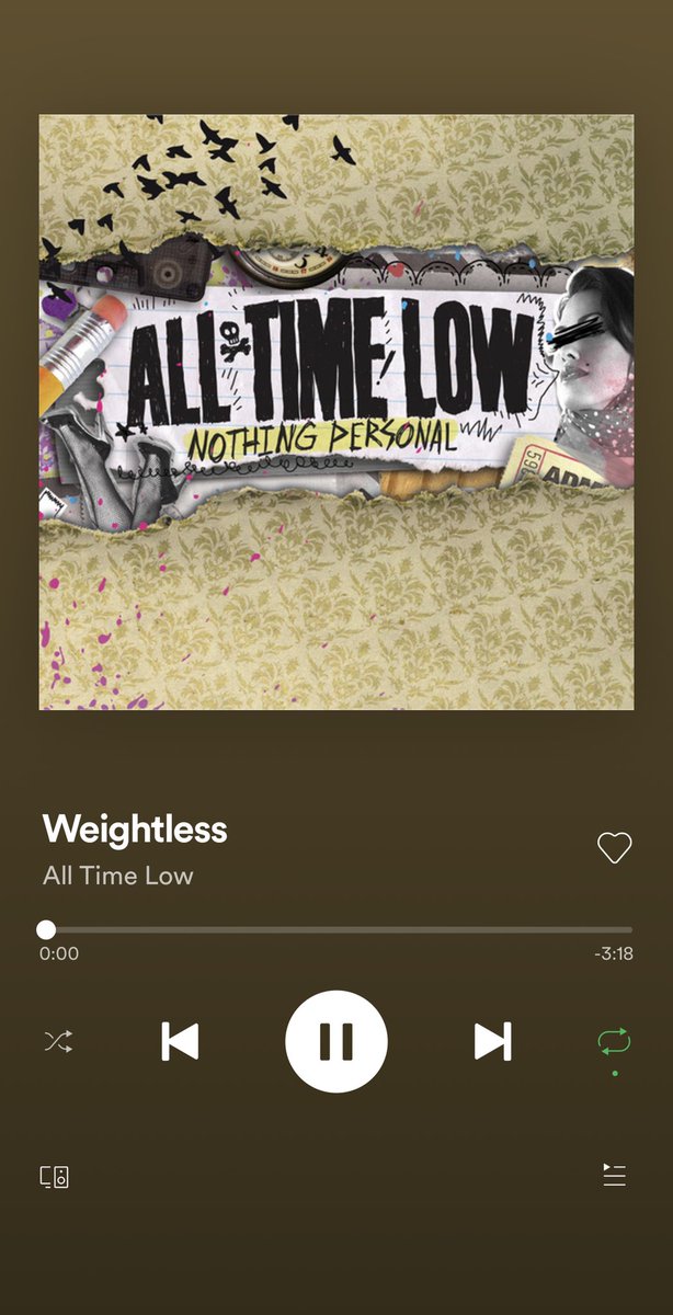 weightless / no capes