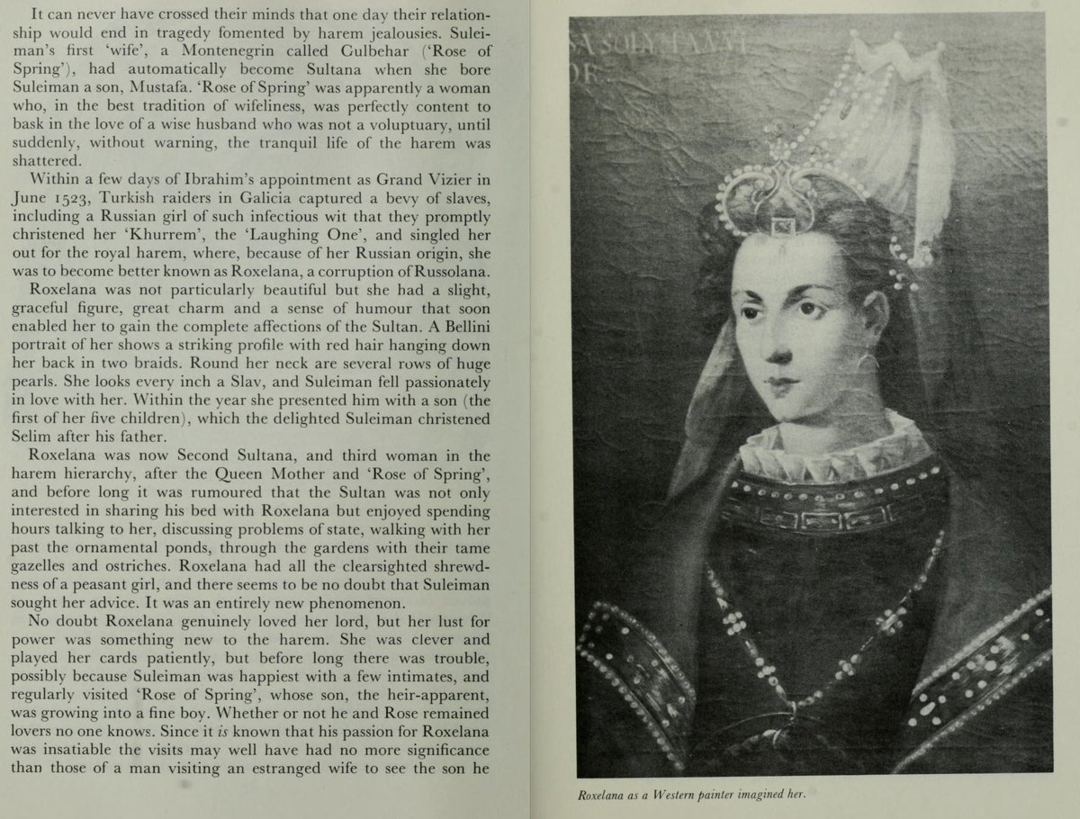 Suleiman the Magnificent fell in love and did the unthinkable. He committed to his Russian concubine Roxelana and swore off other women. This was the first marriage by a sultan in six centuries.