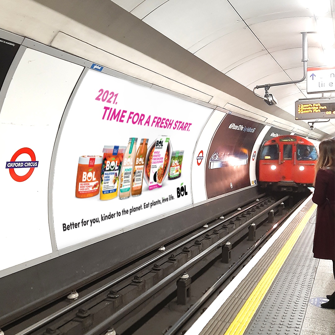 BOLfoods's tweet photo. Goodbye 2020... hello 2021.

2020 was an unexpectedly tough year for everyone, everywhere, but with the new year comes new hope. A time for many of us to make a fresh start.

So today, we are excited to launch our national 'TIME FOR A FRESH START’ campaign. #TimeForAFreshStart https://t.co/FK3Z6Wzbdg