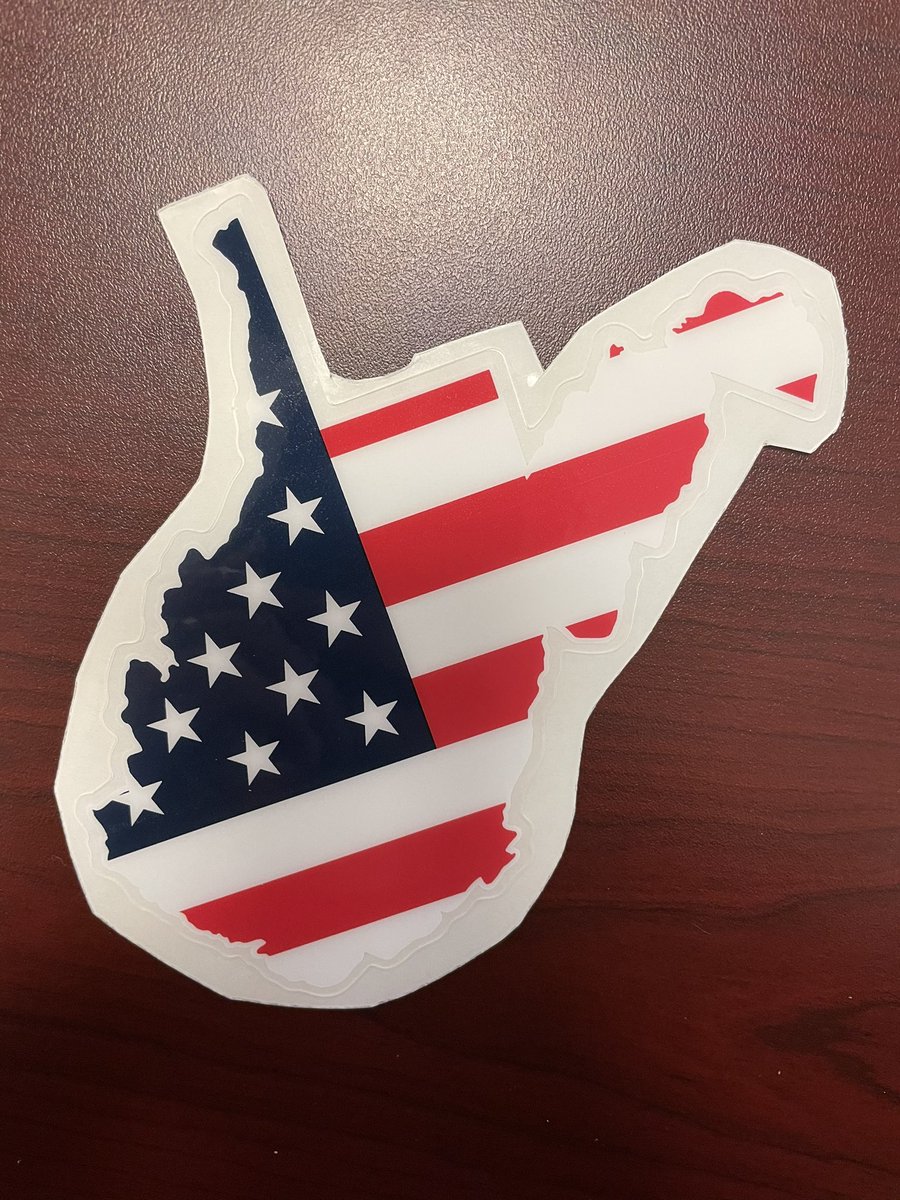 By popular demand, we are giving away one <a href="/WVUfootball/">West Virginia Football</a> Military Appreciation helmet decal just in time for the <a href="/AZOLibertyBowl/">AutoZone Liberty Bowl</a>. 

Retweet for a chance to win! 🏈