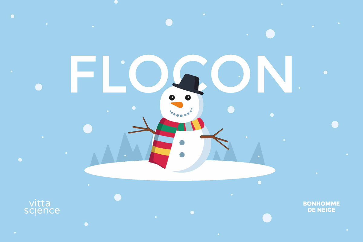 La neige est là ! ❄️

Lancez-vous dans la construction d'un bonhomme de neige, ou restez au chaud et profitez de notre nouvelle activité pour carte #microbit ☃️

A vous de choisir ! 

fr.vittascience.com/learn/tutorial…
