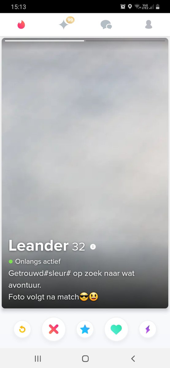 Tinderprofiel ~ met anonieme profielfoto

Voor mannen (zie draadje hieronder)

Voor vrouwen 👇

Interpretatie: zonder foto hebben ze altijd iets te verbergen: mannen weten duidelijk waarom, vrouwen duidelijk niet

🤗