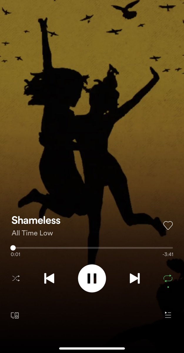 shameless / I’m a natural blue