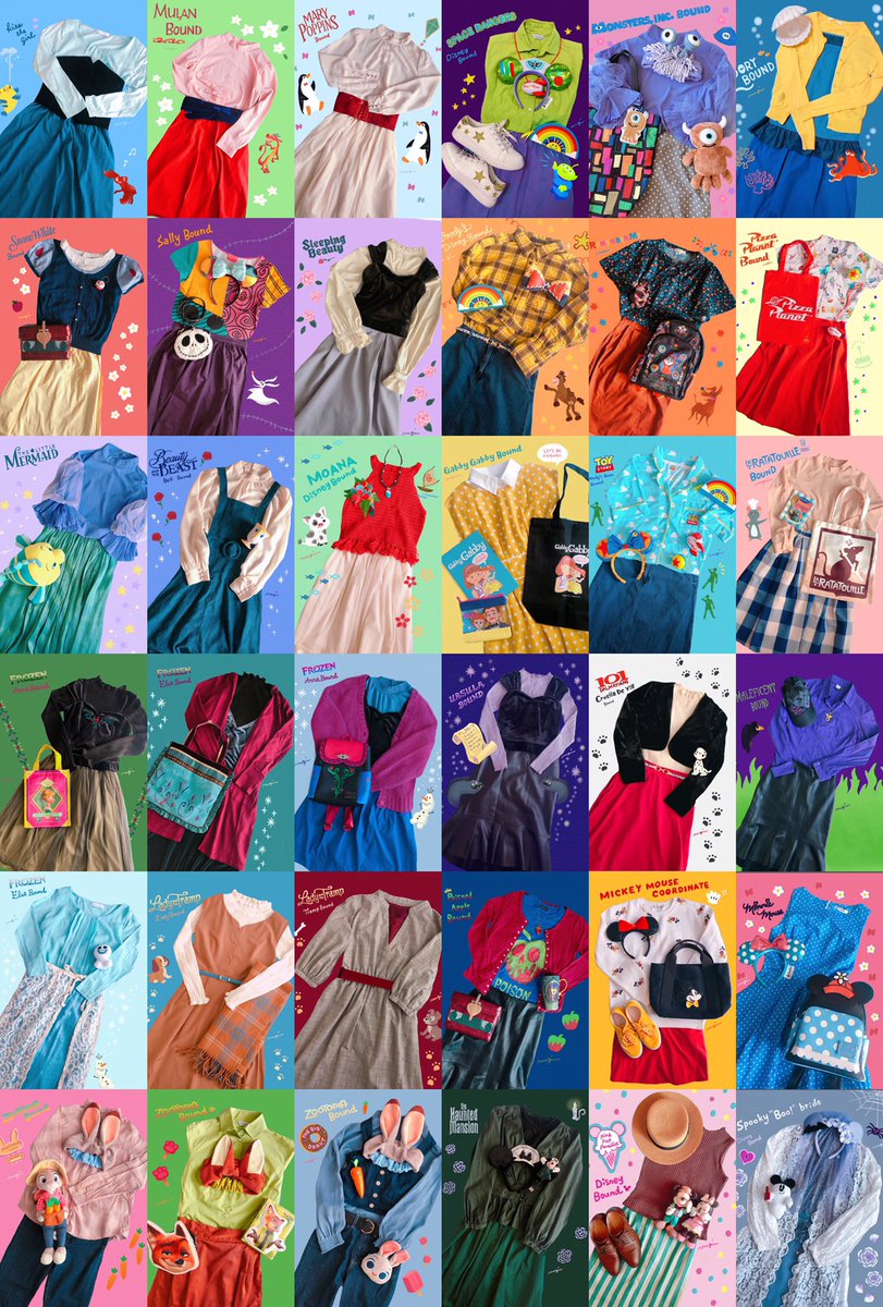 毎日ディズニーバウンド考える Twitter 毎日ディズニーバウンド考える Twitter