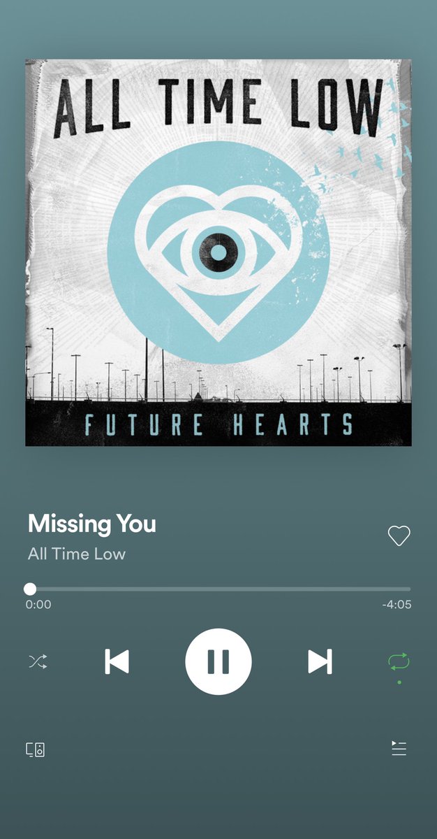 missing you / I’ll always be around