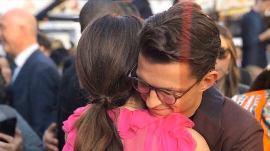 our aunt may and peter parker