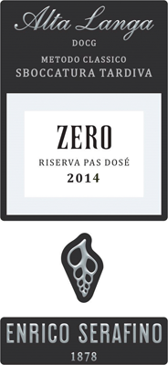 Le 5 sfere di Alta Langa Riserva Zero Pas Dosé 2014 di Enrico Serafino - Nel calice dategli tempo e vi stupirà con uno scrigno di aromi intensi e profondi, corroborato da un sorso pieno, vigoroso e proiettato negli anni cucinaevini.it/alta-langa-ris…