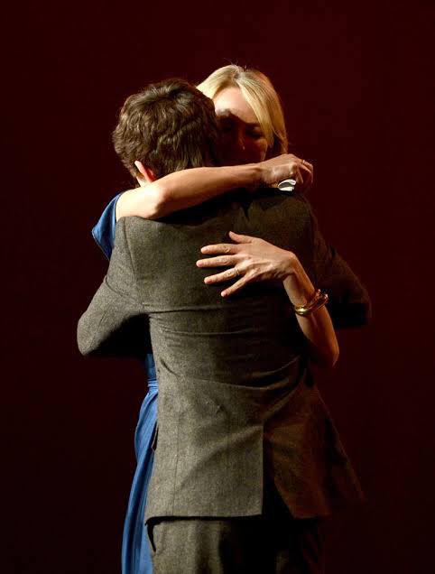 our aunt may and peter parker