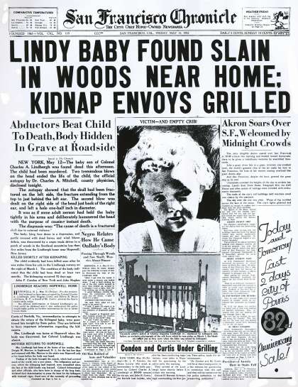 Another key influence was the kidnapping and murder of aviator Charles Lindbergh’s child. The details of the case, and the strong public reaction to it, were only lightly reworked to become an important part of the backstory.  #OrientExpress