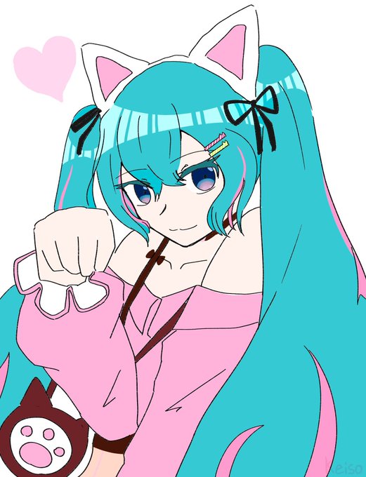 初音ミク可愛いのtwitterイラスト検索結果