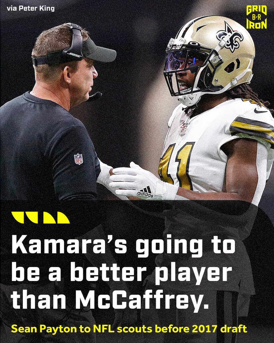 Payton called his shot 👀

(via <a href="/peter_king/">Peter King</a>)