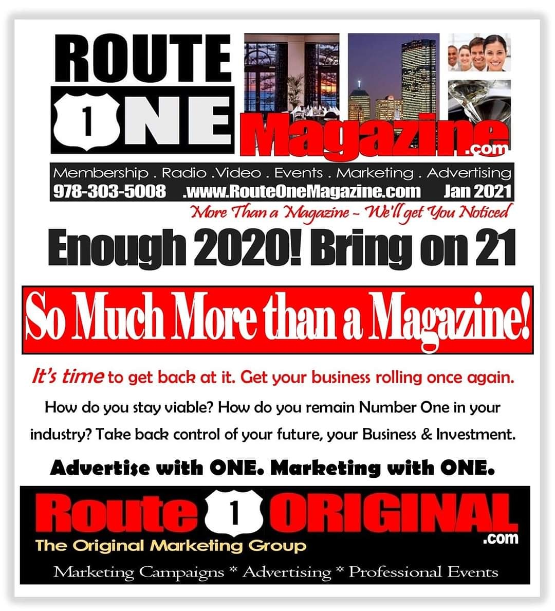 Route1BNG's tweet photo. Here is to 2021. Let Route ONE Get you Noticed. It's a new year and it's time to push forward once again. Make your pivot. Keep the faith and GET It Done. Do it With ONE.
https://t.co/zEW88FHfjZ https://t.co/6unVdvA1NK