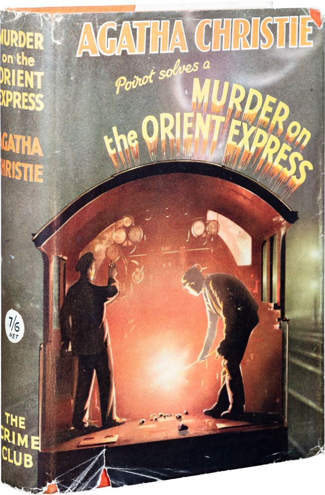 Back to the novel - Murder on the  #OrientExpress was published in January 1934 in the UK, and a month later in the US under the title ‘Murder in the Calais Coach’, to differentiate it from Graham Greene’s novel ‘Orient Express’.