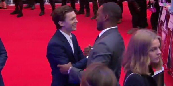 our aunt may and peter parker