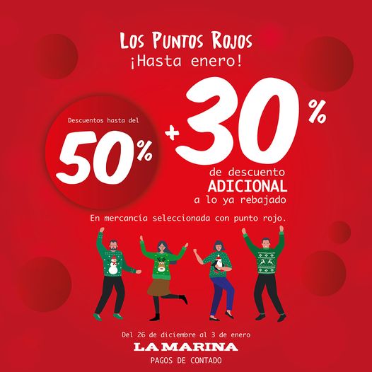 Las mejores ofertas en Puntos rojos