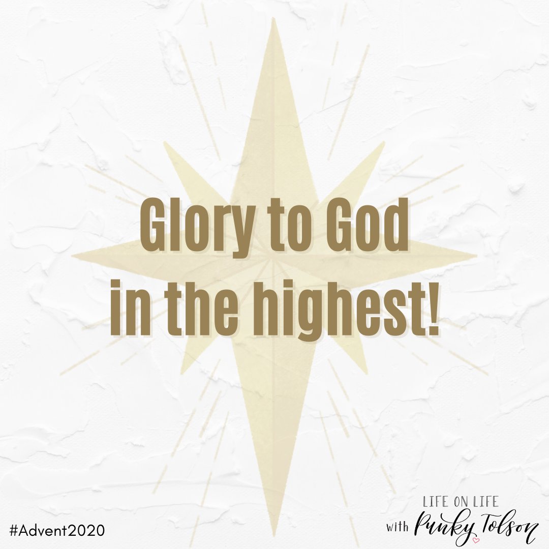 punkytolson's tweet image. Today's Advent Reading: Luke 2:13
Merry Christmas! 
I love y’all!
xo– P❤️
#Advent2020 #WonderAndWorship #lifeonlifepodcast #discipleship #makingthemostofnow #bible #readthebible