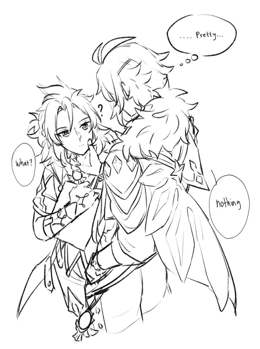 Yamyouw's tweet photo. random #kaebedo between projects or my sanity will gone hhhhh https://t.co/OMVE0rKDMK