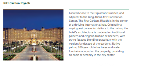 Saudi Arabia plan to use one of the hotels for official function.I mean, if anyone know their geopolitics, this is something....