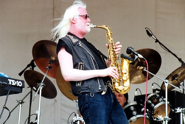 Happy Birthday to Edgar Winter, 74 today 