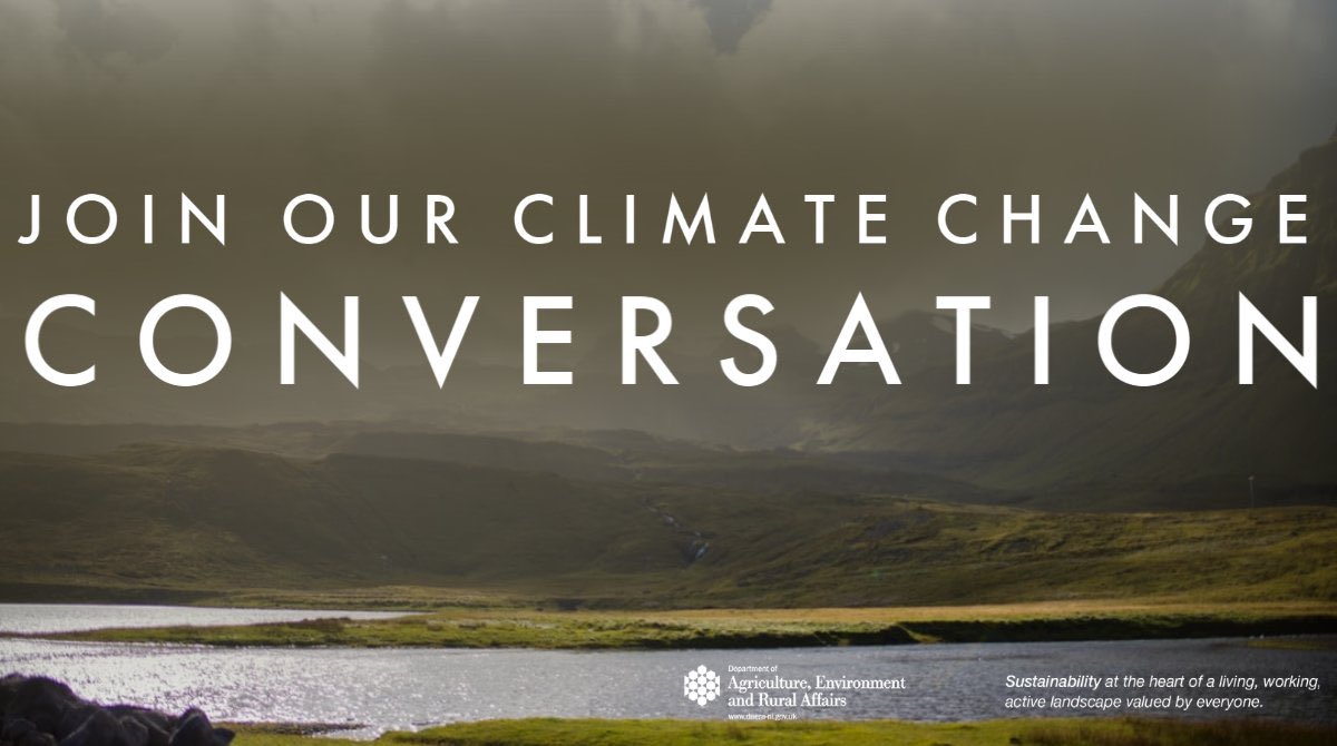 Are you passionate about #climatechange ? We're consulting on options for NI's first ever Climate Change Bill - what would you like to see included? Join our climate change conversation at: daera-ni.gov.uk/consultations/… #climatechangeaction  #NorthernIreland