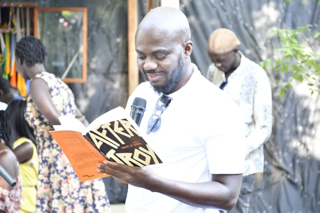 Happy readers of the last Troy <a href="/MTNSSD/">MTN South Sudan</a> <a href="/AdeThaTruth/">Ade</a> <a href="/SSOT_tweets/">South Sudan</a>