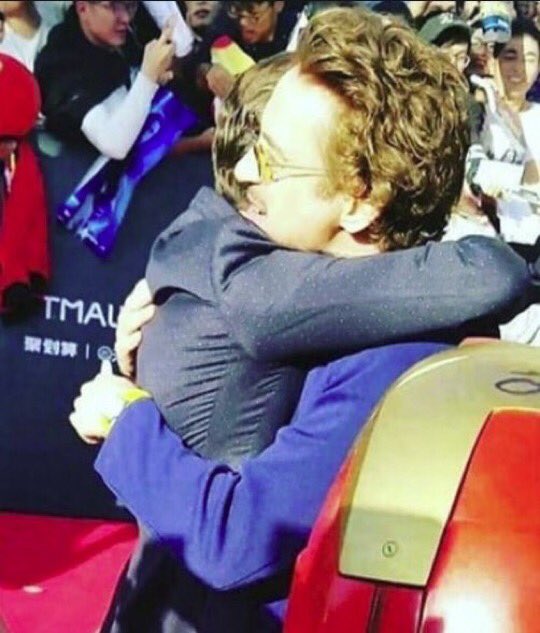 our aunt may and peter parker