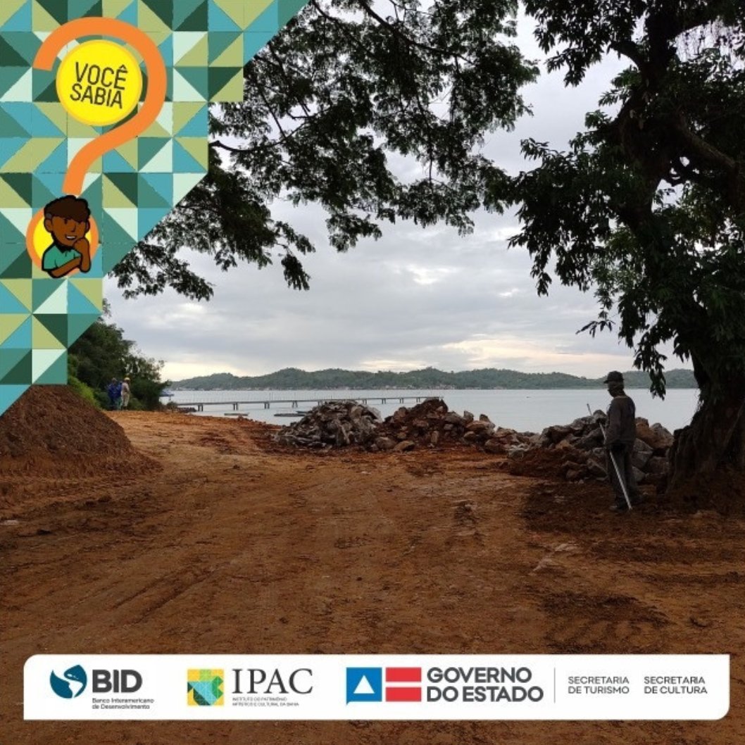 MuseuWanderleyP's tweet photo. 📍Você sabia que a região onde se localiza o #MuseudoRecôncavoWanderleyPinho é um paraíso de cultura, história, belezas e recursos naturais às margens da Baía de Todos-os-Santos (BA)? https://t.co/JJIgUrMvNz