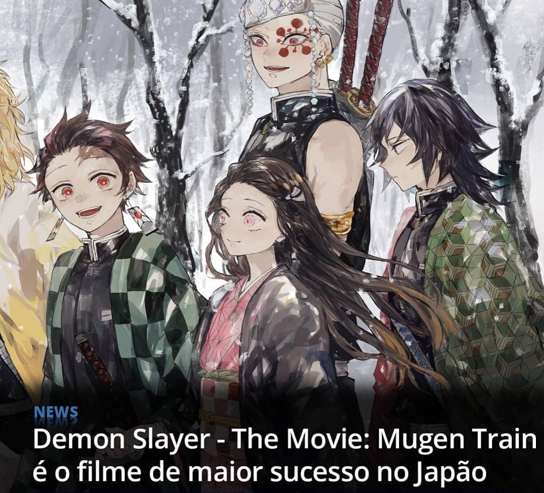 Demon Slayer -Kimetsu no Yaiba- The Movie: Mugen Train (2020