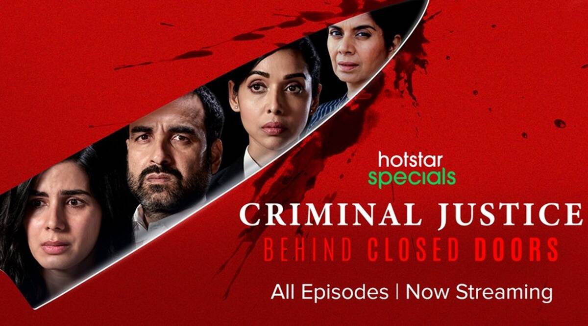 168. CRIMINAL JUSTICE : BEHIND CLOSED DOORS @DisneyPlusHSA well made series which is intense & gripping.My review below- @rohansippy  @IamKirtiKulhari  @TripathiiPankaj  @anupria_goenka  @Jisshusengupta  @Apurvasrani  @DeeptiNaval  @Kalyanmayee  @khush_atre  @shilpashukl  @AshishVid